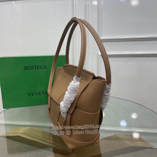 Bottega veneta高端女包 KF0018荔枝紋 寶緹嘉編織蝙蝠造型包 BV經典款ARCO48大號女包  gxz1269